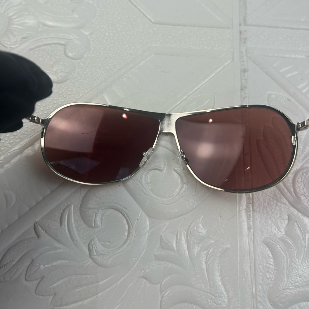 Christian Dior Vintage Aviator Sunglasses with Brown Gradient Lenses Women’s - Picture 3 of 11